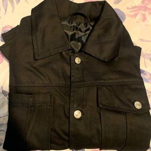 Men’s Yellowstone Rip Wheeler Black Cotton Jacket without logo